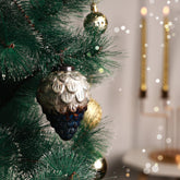 Smokey Ice Ornament