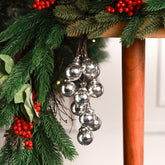 Sterling Ball Ornaments