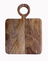 Golden Mango Square Cutting Board Small