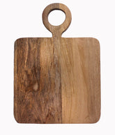 Golden Mango Square Cutting Board Large
