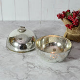 Dazzle candleholder silver