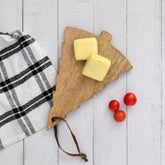 Cedar tree cheese platter