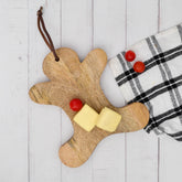 Cedar gingerbread cheese platter