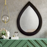 Ebony drop mirror 20% Off