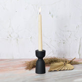 Ebony candleholder - 20% Off