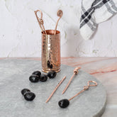 Russet olive picks