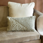 Earthy cushion white 40% Off