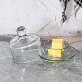 Lucent butter dish