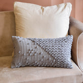 Earthy cushion grey 40% Off