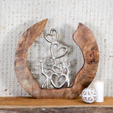 Ivy love and life sculpture