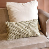 Earthy cushion natural 40% Off