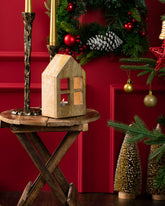 Orion Wooden House Natural L