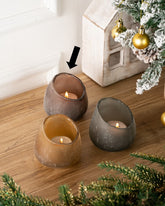 Indus Candleholder Burgandy