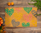 Happy Hearts Doormat 20% Off