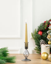 Carina Candleholder Smoke - 30% Off