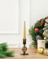 Carina Candleholder Charcoal - 30% Off