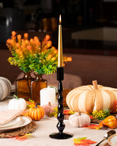 Carina Candleholder Black S