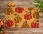 Pumpkin Vine Doormat