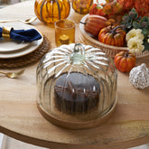Irene Pumpkin Cake Dome