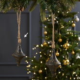 Cedar Kite Ornament Black S