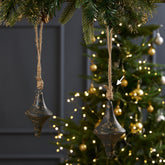 Cedar Kite Ornament Black L