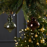 Radiance Ornament Green