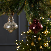 Radiance Ornament Red