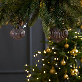 Radiance Fluted Ornament Blue S
