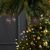 Radiance Fluted Ornament Blue L