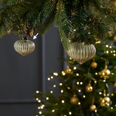 Radiance Fluted Ornament Green S
