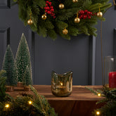 Tinsel Trees Candleholder S
