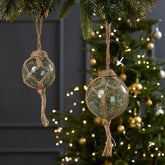 Indus Braided Ornament A Blue L 30% Off