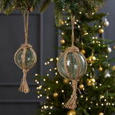 Indus Braided Ornament B Blue S 30% Off