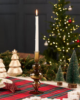 Wisteria Candleholder Charcoal