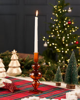 Wisteria Candleholder Coral