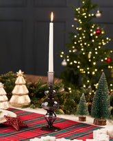 Wisteria Candleholder Smoke 30% Off