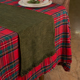 Nyla Fringed Table Runner
