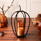 Harvest Halloween Candleholder S