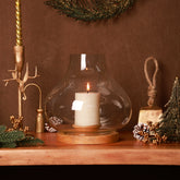 Grove Pot Candleholder L