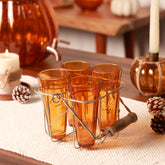 Lara Drinking Glass Caddy
