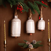 Blitzen Long Bell White S
