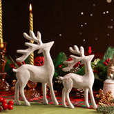 Rudolph Reindeer White S