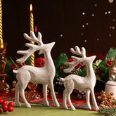 Rudolph Reindeer White L