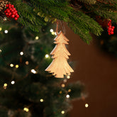 Norma Tree Ornament Natural