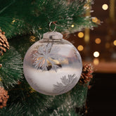 Snowflake Ornament Silver L