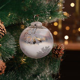 Snowflake Ornament Silver S