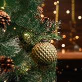 Russet Ornament Green S