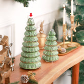 Stella Glass Tree Green L 30% Off