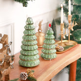 Stella Glass Tree Green S