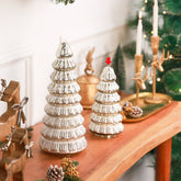 Stella Glass Tree White S